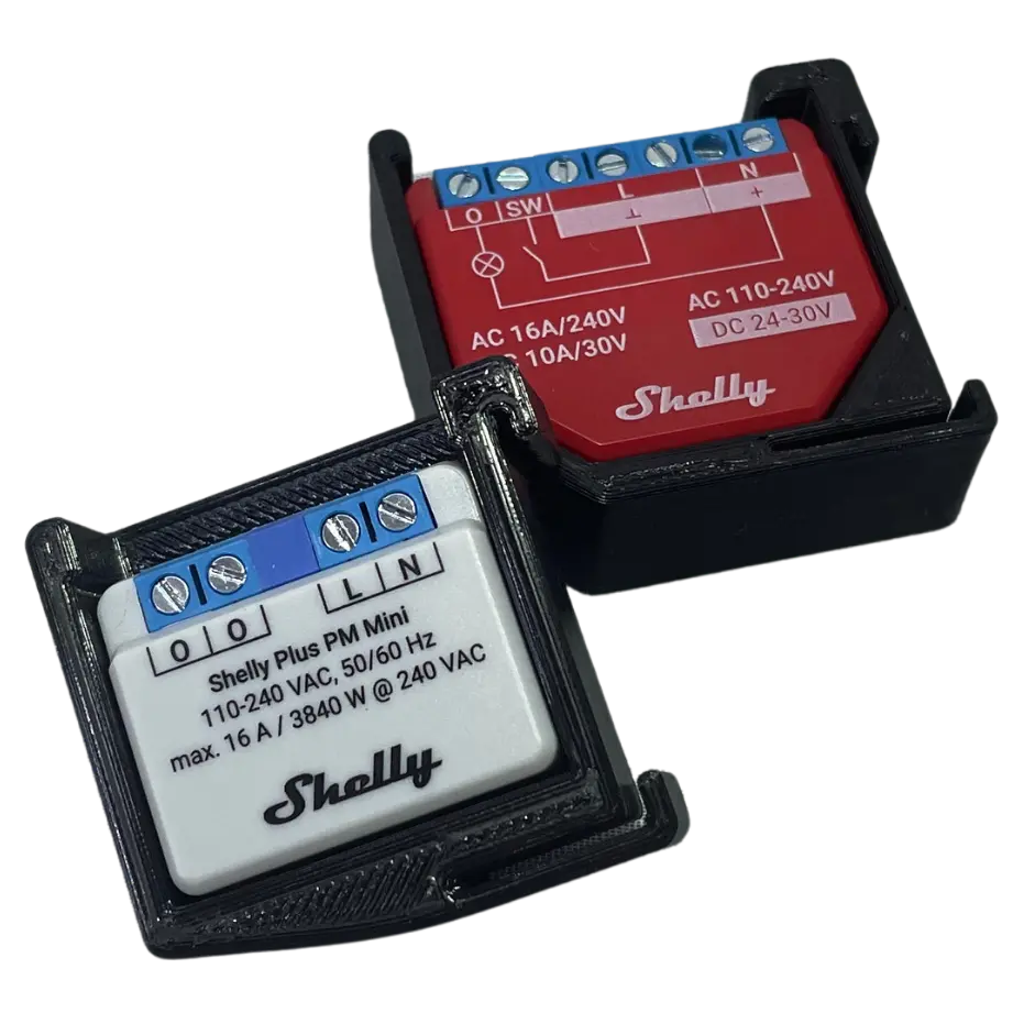 Shelly Relais mit 3D-Druck-Hülle